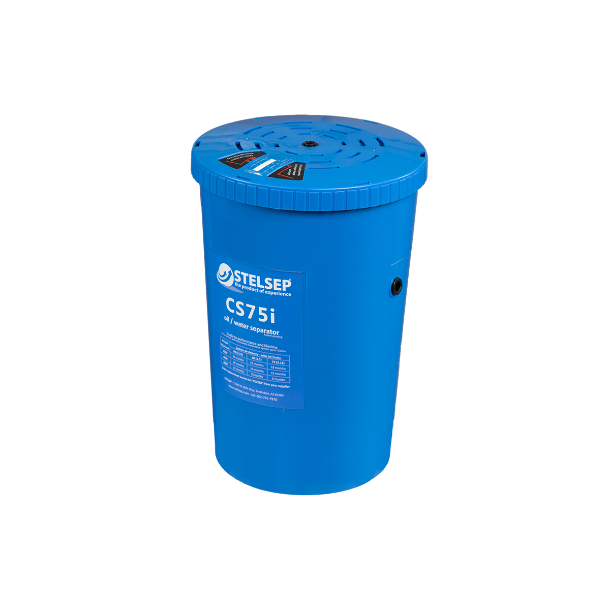 CS75 oil/water separator