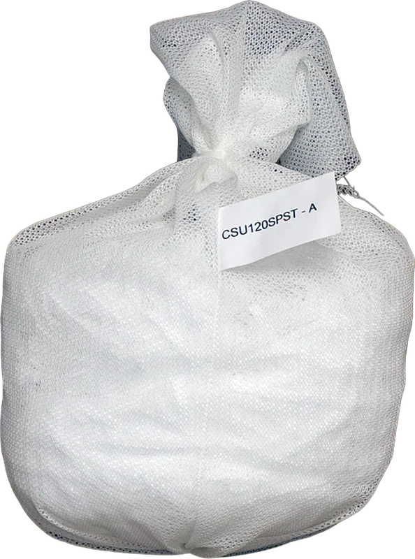 CSU120SPST/A, pre-filter bag supplied in the STELSEP CSU120SPST service kit