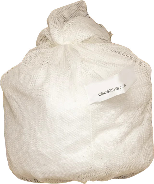 CSU60SPST/A, pre-filter bag supplied in the STELSEP CSU60SPST service kit