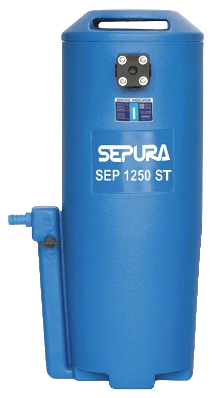 Sepura Sep 1250 oil/water separator