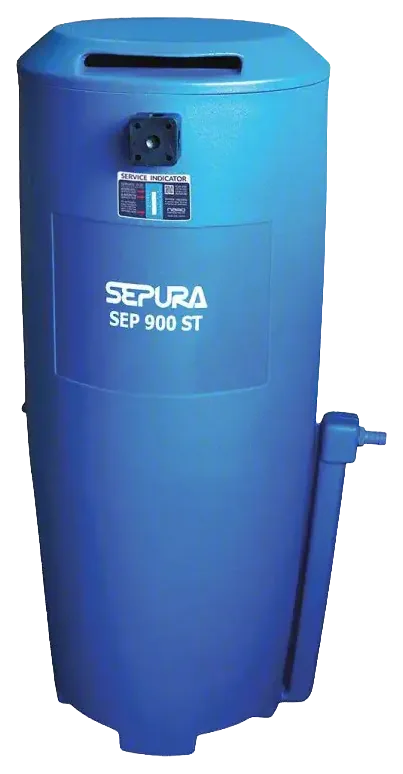 Sepura Sep 900 oil/water separator